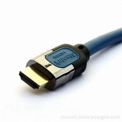 HDMI Cable with High-density Shielding for Static Rejection and 100% Copper Wire